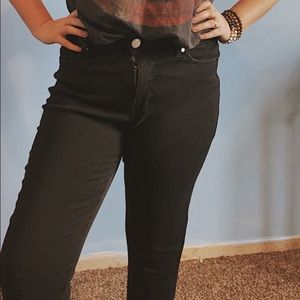 Size 14 black jeans